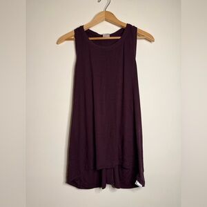 Athleta Dark Purple Tank Top